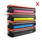 Huis-Merk  HP CF541X, CF401X, CANON 045H, 054H toner 2.5K, Verzenden, Toner