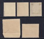 Duitse Rijk Bezetting Kurland. 1945 - Opdrukuitgiften. -, Postzegels en Munten, Gestempeld