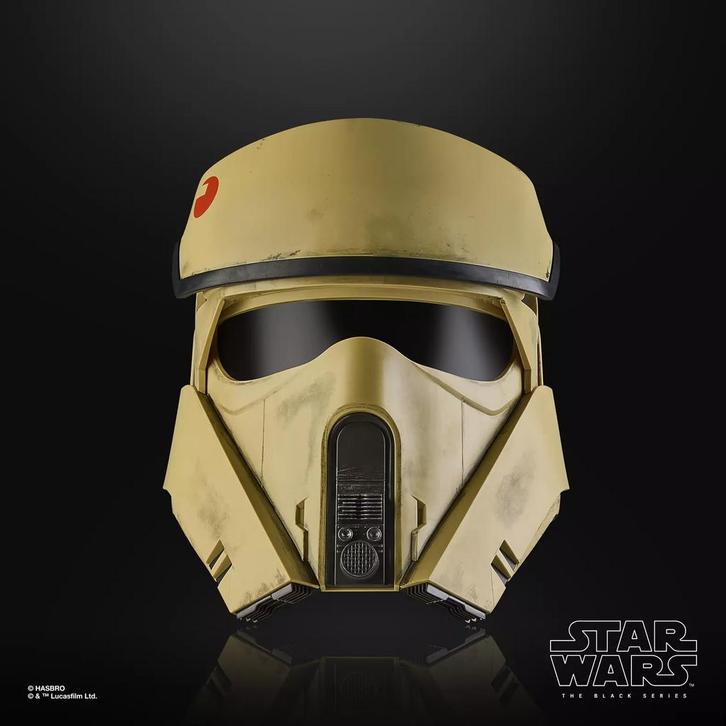 Star Wars: Andor Black Series Electronic Helmet Shoretrooper, Verzamelen, Star Wars, Ophalen of Verzenden