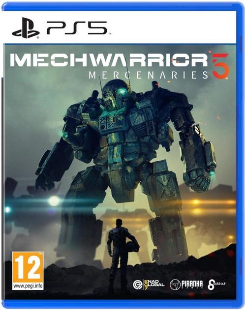 Mechwarrior 5 (ps5 nieuw), Games en Spelcomputers, Games | Sony PlayStation 1, Ophalen of Verzenden