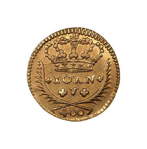 Portugal. D. João V (1706-1750). Pinto (480 Reis) 1723 -, Postzegels en Munten, Munten | Europa | Niet-Euromunten