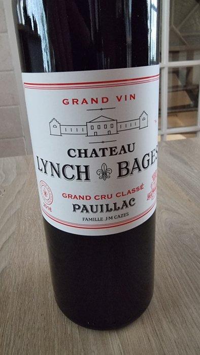 2016 Château Lynch Bages - Pauillac 5ème Grand Cru Classé -, Verzamelen, Wijnen