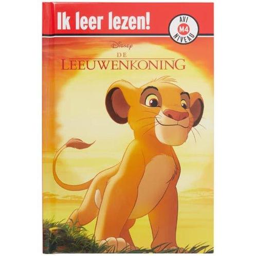 Disney Lion King Boek -Leesboek Lion King AVI M4 - Ik leer, Boeken, Overige Boeken, Zo goed als nieuw, Verzenden
