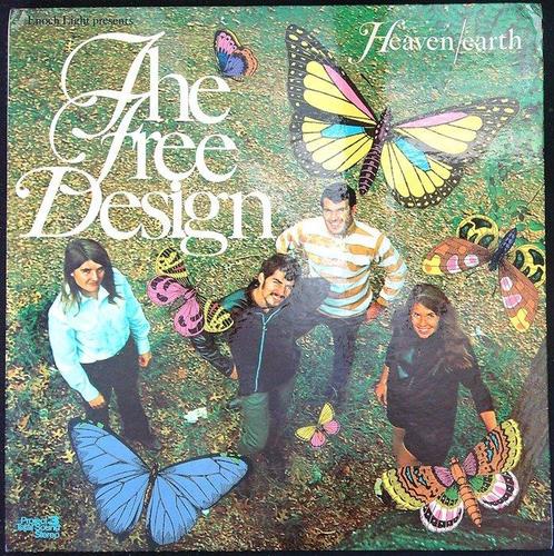 The Free Design - 1. Kites Are Fun (1967) 2. Heaven / Earth, Cd's en Dvd's, Vinyl Singles