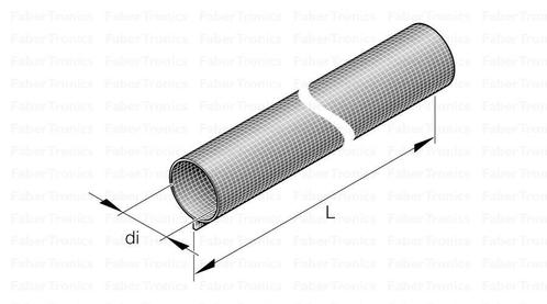Eberspächer uitlaatisolatie 50cm, Doe-het-zelf en Bouw, Overige Doe-Het-Zelf en Bouw, Ophalen of Verzenden