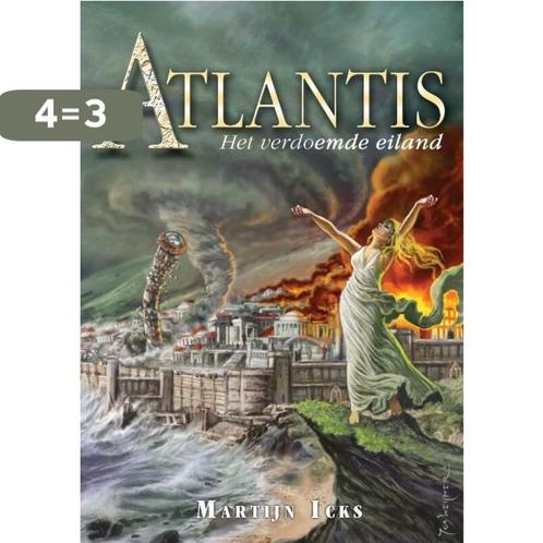 Atlantis / Books of Fantasy 9789460860096 Martijn Icks, Boeken, Fantasy, Zo goed als nieuw, Verzenden