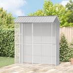 vidaXL Vogelkooi Grijs 215x110x247 cm Staal, Verzenden, Nieuw