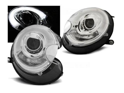 Tube Light koplampen Chrome geschikt voor Mini Cooper, Autos : Pièces & Accessoires, Éclairage, Envoi