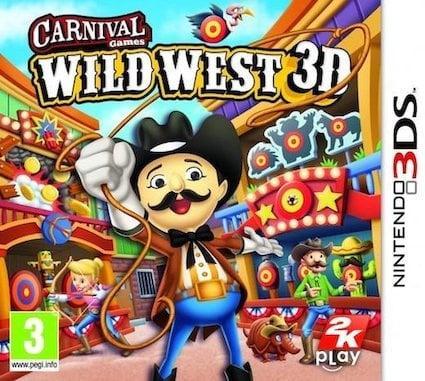 Carnival Wilde Westen 3D (3DS Games), Consoles de jeu & Jeux vidéo, Jeux | Nintendo 2DS & 3DS, Enlèvement ou Envoi