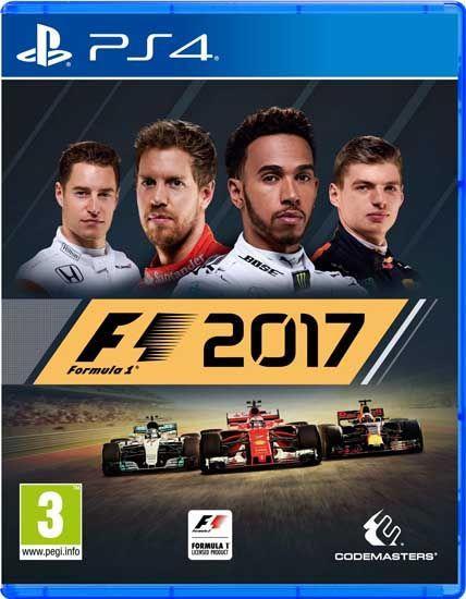 F1 2017-Standaard (PlayStation 4) Gebruikt, Games en Spelcomputers, Games | Sony PlayStation 4, Ophalen of Verzenden