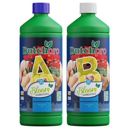 Dutchpro A+B Hydro-Cocos Bloom 5 L Soft Water, Tuin en Terras, Plantenvoeding, Nieuw