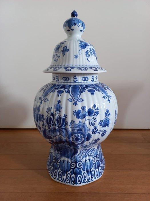 Decoratief ornament (3) - De Porceleyne Fles, Delft -, Antiek en Kunst, Antiek | Glaswerk en Kristal