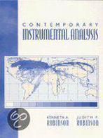 Contemporary Instrumental Analysis 9780137907267, Boeken, Verzenden, Gelezen, Kenneth A. Rubinson