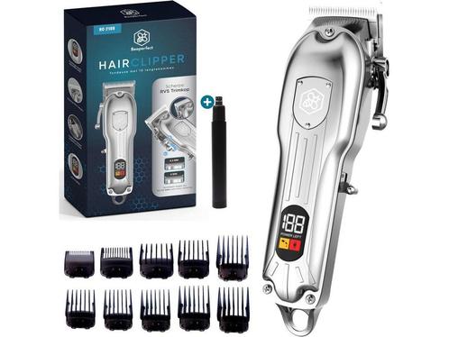 Beeperfect® Professionele Draadloze Tondeuse Mannen -, Huis en Inrichting, Woonaccessoires | Overige, Nieuw, Verzenden