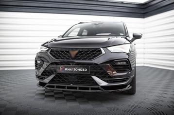 Front splitter voor Cupra Ateca Mk1 Facelift beschikbaar voor biedingen