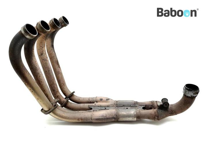Set courbes déchappement Honda CB 900 F Hornet 2002-2007, Motoren, Onderdelen | Honda, Verzenden