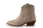 Manfield Cowboy laarzen in maat 39 Beige | 5% korting, Verzenden