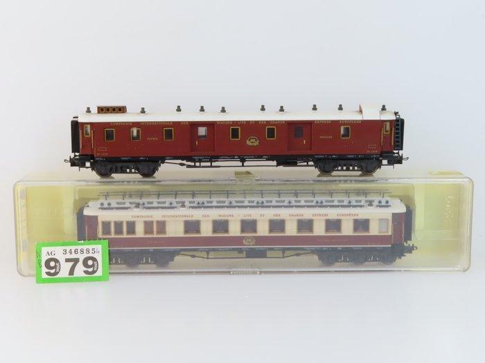 Trix H0 - 23794/3792 - Train miniature (2) - Rénovation dun, Hobby & Loisirs créatifs, Trains miniatures | HO