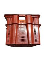 Nest-/stapelbak 800x600x440 mm Geperforeerd Rood Gebruikt, Doe-het-zelf en Bouw, Overige Doe-Het-Zelf en Bouw, Ophalen of Verzenden