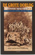 De Grote Oorlog, kroniek 1914-1918 3 9789059112179, Boeken, Diverse auteurs, Zo goed als nieuw, Verzenden