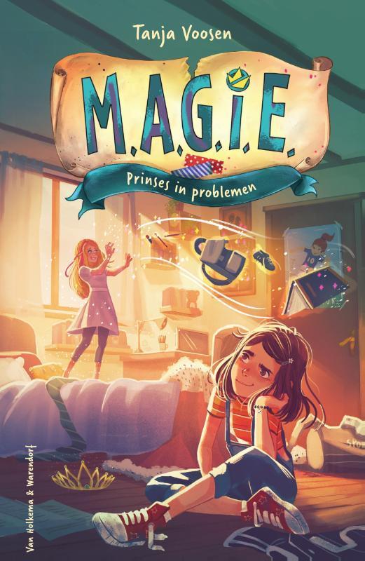 Prinses in problemen / M.A.G.I.E. / 1 9789000381968, Boeken, Kinderboeken | Jeugd | 10 tot 12 jaar, Zo goed als nieuw, Verzenden
