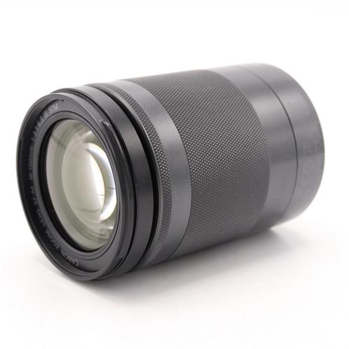 Canon EF-M 18-150mm F/3.5-6.3 IS STM zwart occasion, Audio, Tv en Foto, Foto | Lenzen en Objectieven, Zo goed als nieuw, Verzenden