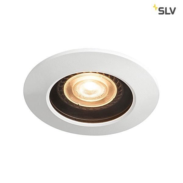 SLV VARU IP65 inbouw spot voor badkamers en buiten wit GU10, Tuin en Terras, Buitenverlichting, Nieuw, Netvoeding, Verzenden