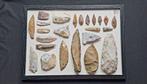 Paleolithisch Vuursteen collectie Dordogne Frankrijk Marokko