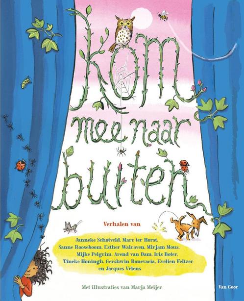 Kom mee naar buiten (9789000381623, Janneke Schotveld), Antiek en Kunst, Antiek | Boeken en Manuscripten, Verzenden