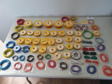 Brawa H0 - Modeltreinlandschap (69) - Diverse rollen draad, Hobby en Vrije tijd, Nieuw