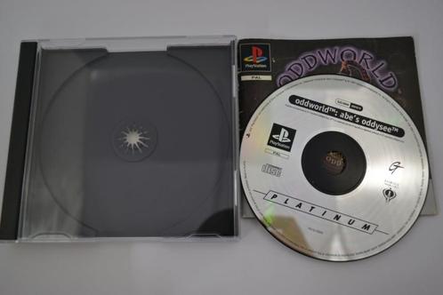 Oddworld Abes Oddysee (PS1 PAL), Games en Spelcomputers, Games | Sony PlayStation 1