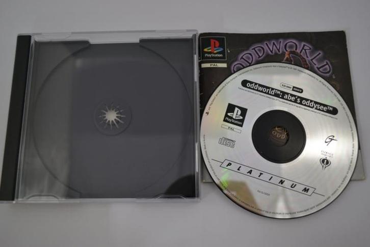 Oddworld Abes Oddysee (PS1 PAL), Games en Spelcomputers, Games | Sony PlayStation 1