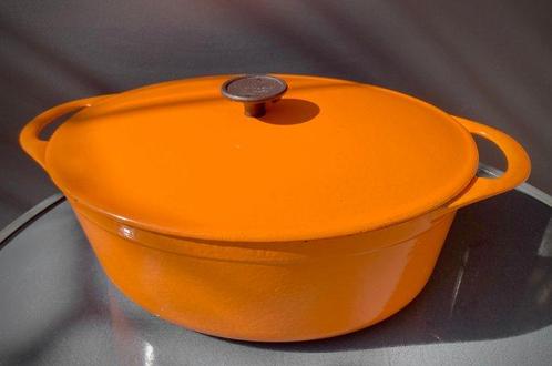 Le Creuset - Braadpan - Emaille, gietijzer - Cousances, Antiek en Kunst, Antiek | Keukengerei