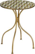 2dekans | Mica Decorations Alanza Bistrotafel - H76 x Ø61 cm, Ophalen of Verzenden