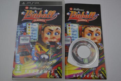 Williams Pinball Classics (PSP PAL), Games en Spelcomputers, Games | Sony PlayStation Portable