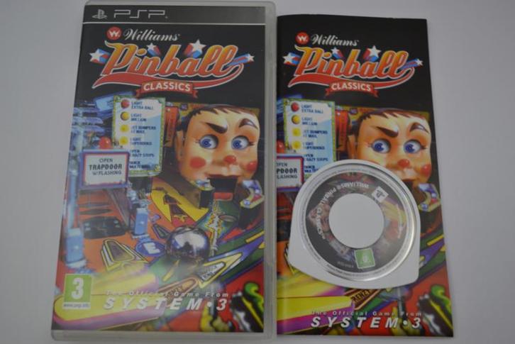 Williams Pinball Classics (PSP PAL), Games en Spelcomputers, Games | Sony PlayStation Portable