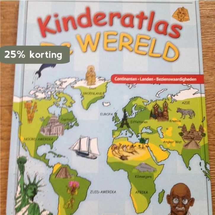 Kinderatlas De wereld 9783896009760 KOLEKTIV, Boeken, Taal | Duits, Gelezen, Verzenden