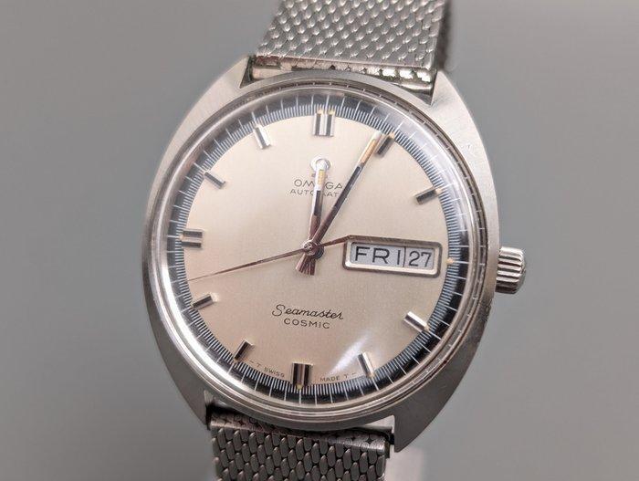 Omega - Seamaster Cosmic - Sans prix de réserve - TOOL 107 -, Handtassen en Accessoires, Horloges | Heren