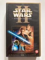 STAR WARS: EPISODE II ATTACK OF THE CLONES (VHS)