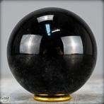 Natuurlijk topkwaliteit bruisende zwarte obsidiaan Bol-