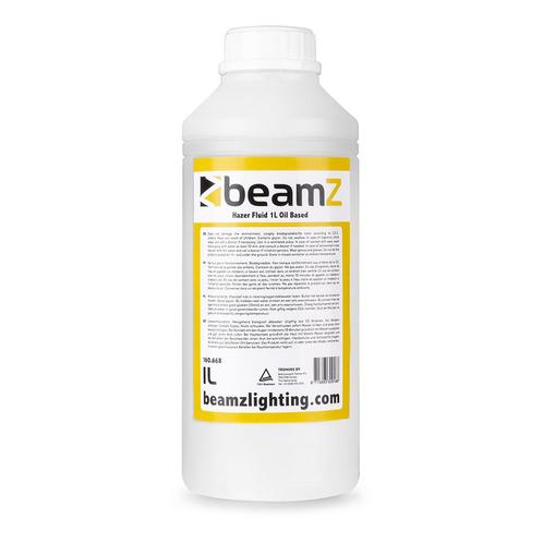 BeamZ Hazervloeistof olie gebaseerd - 1 liter, Muziek en Instrumenten, Licht en Laser, Verzenden