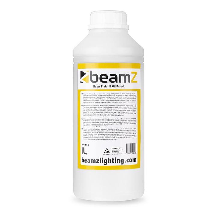 BeamZ Hazervloeistof olie gebaseerd - 1 liter, Musique & Instruments, Lumières & Lasers, Envoi