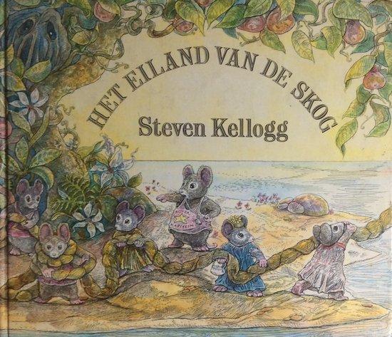 Eiland van de skog 9789062906024 Kellogg, Boeken, Overige Boeken, Gelezen, Verzenden