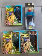 Kuifje - 4 Figure - 3 keer Seri, Hergé, edit Lombard 85  én