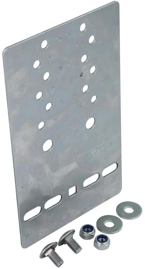 Plaque de liaison équipotentielle pour chemins de câbles, Doe-het-zelf en Bouw, Elektriciteit en Kabels, Verzenden