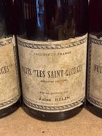 1982 Jules Belin - Nuits St. Georges - 3 Flessen (0.75, Verzamelen, Nieuw