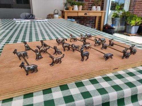 WMF / Geislingen - Messensteun (12) - Verzilverd, Antiek en Kunst, Antiek | Meubels | Tafels