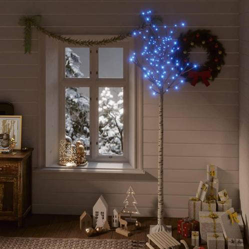 vidaXL Kerstboom wilg met 200 blauwe LEDs binnen en buiten, Diversen, Kerst, Nieuw, Verzenden