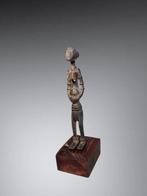 Petit Bronze Dogon - Femme enceinte - Dogon - Mali