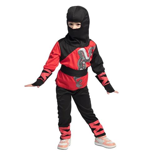 Kostuum Jongens Ninja Warrior 3/4 jaar, Kinderen en Baby's, Carnavalskleding en Verkleedspullen, Nieuw, Verzenden